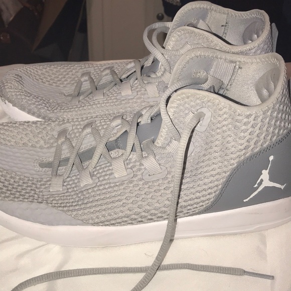 grey JORDANS - Picture 4 of 7